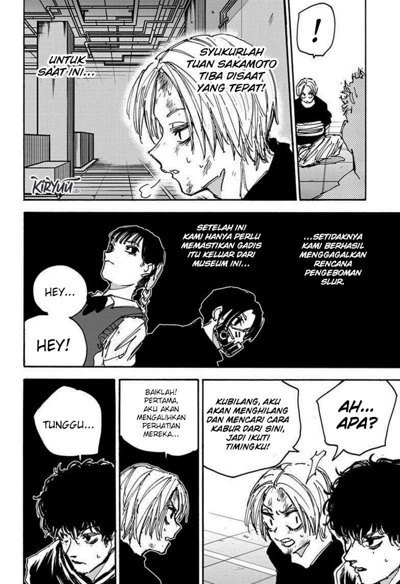 Sakamoto Days Chapter 149 - halaman 3