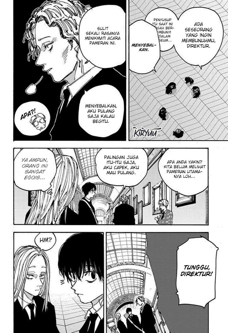 Sakamoto Days Chapter 149 - halaman 5