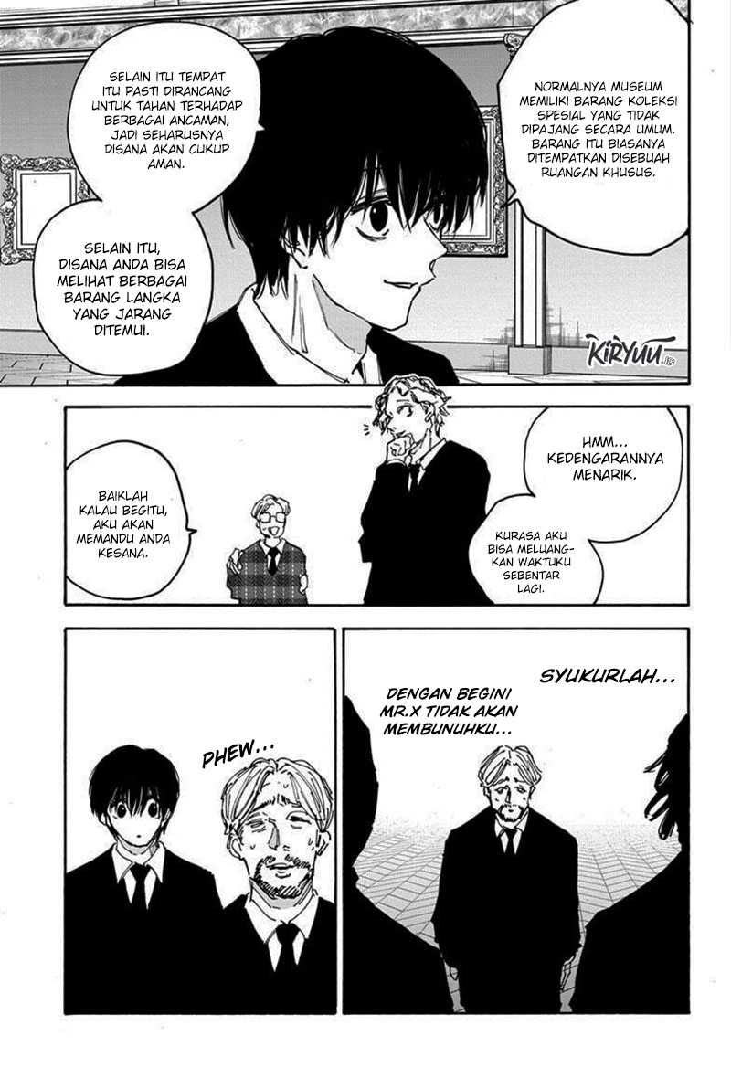 Sakamoto Days Chapter 149 - halaman 8