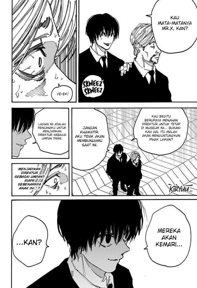 Sakamoto Days Chapter 149 - halaman 9