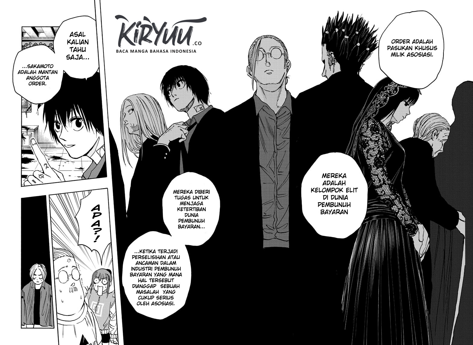 Sakamoto Days Chapter 15 - halaman 11