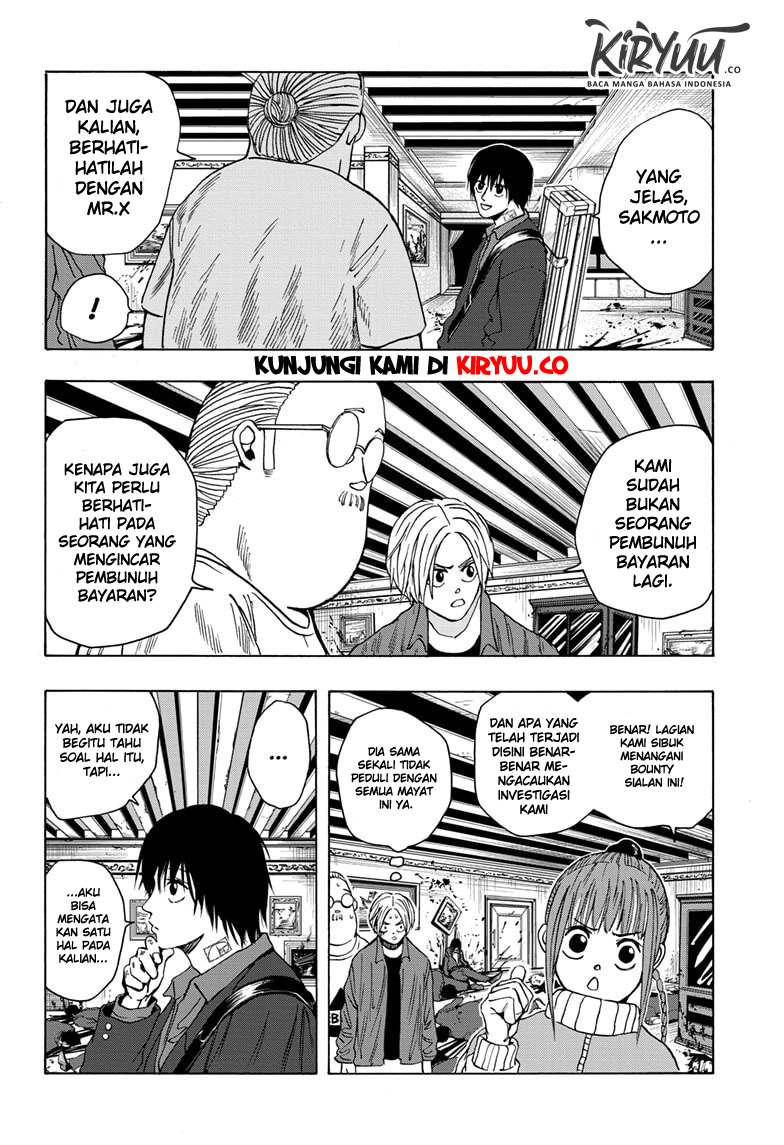 Sakamoto Days Chapter 15 - halaman 12