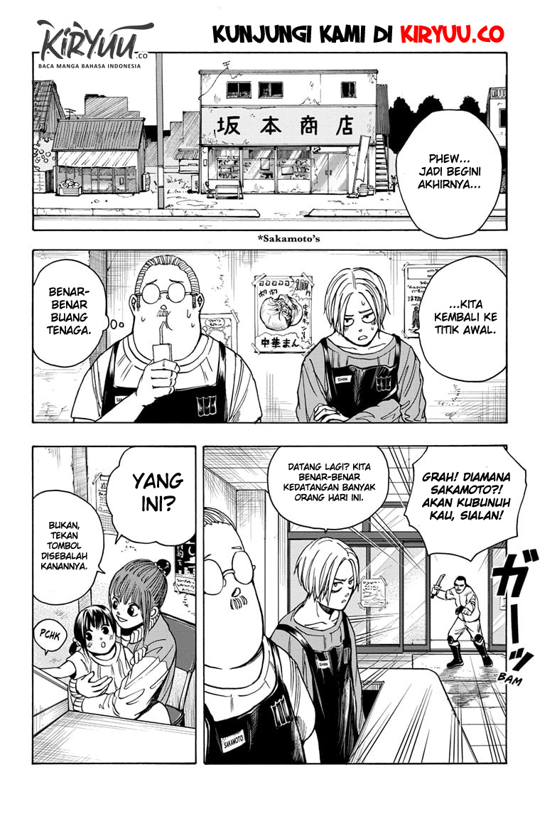Sakamoto Days Chapter 15 - halaman 16