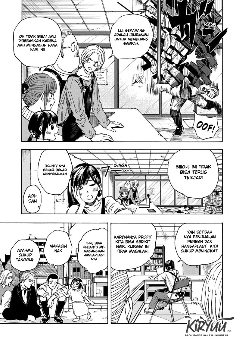 Sakamoto Days Chapter 15 - halaman 17