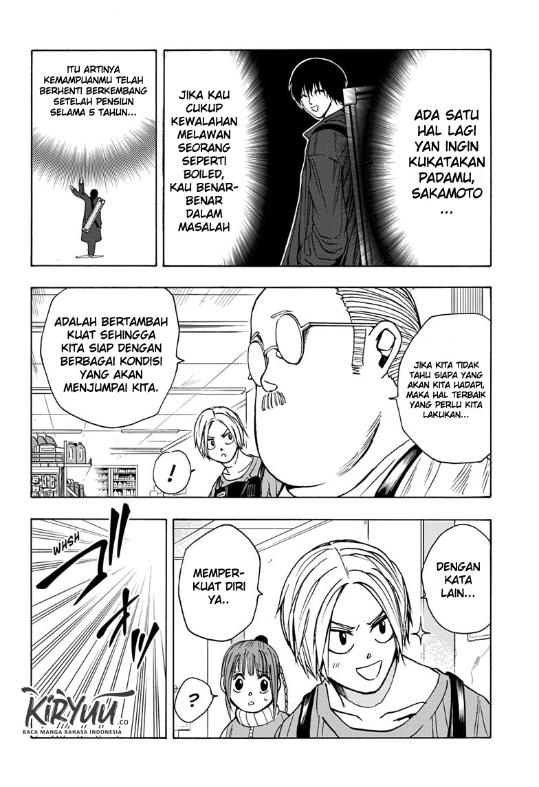 Sakamoto Days Chapter 15 - halaman 18