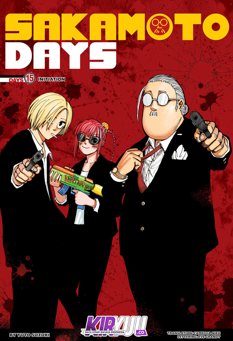 Sakamoto Days Chapter 15 - halaman 2