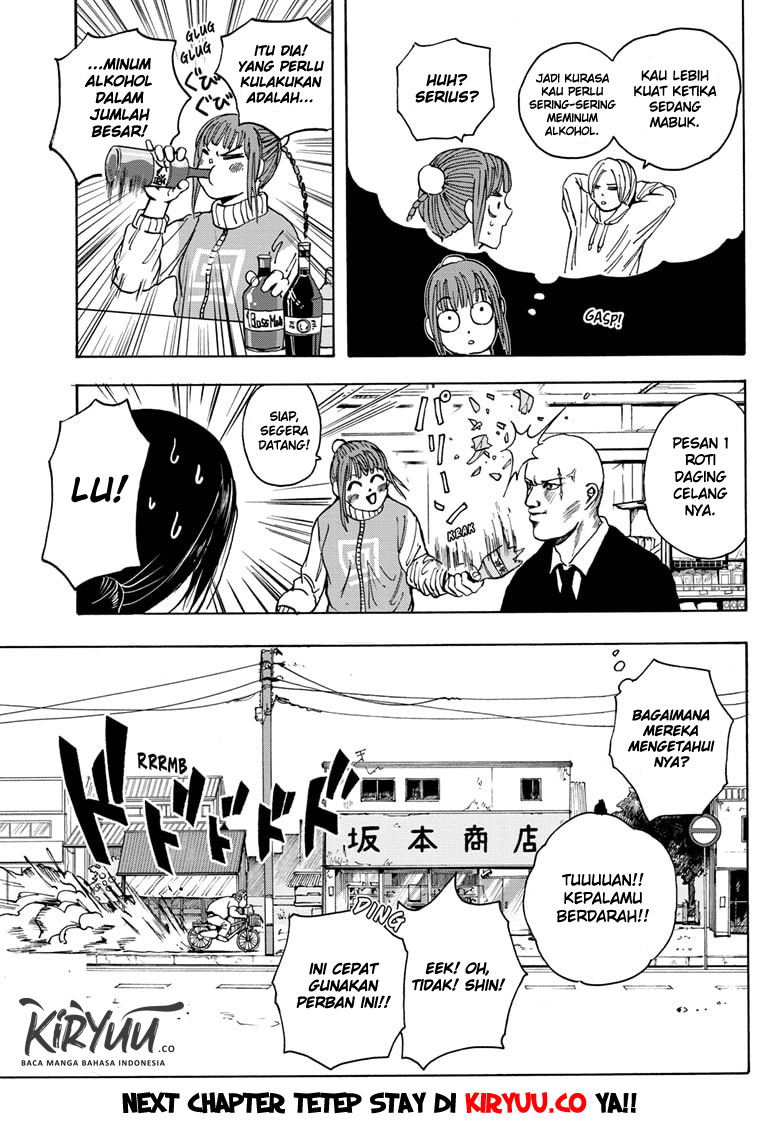 Sakamoto Days Chapter 15 - halaman 21