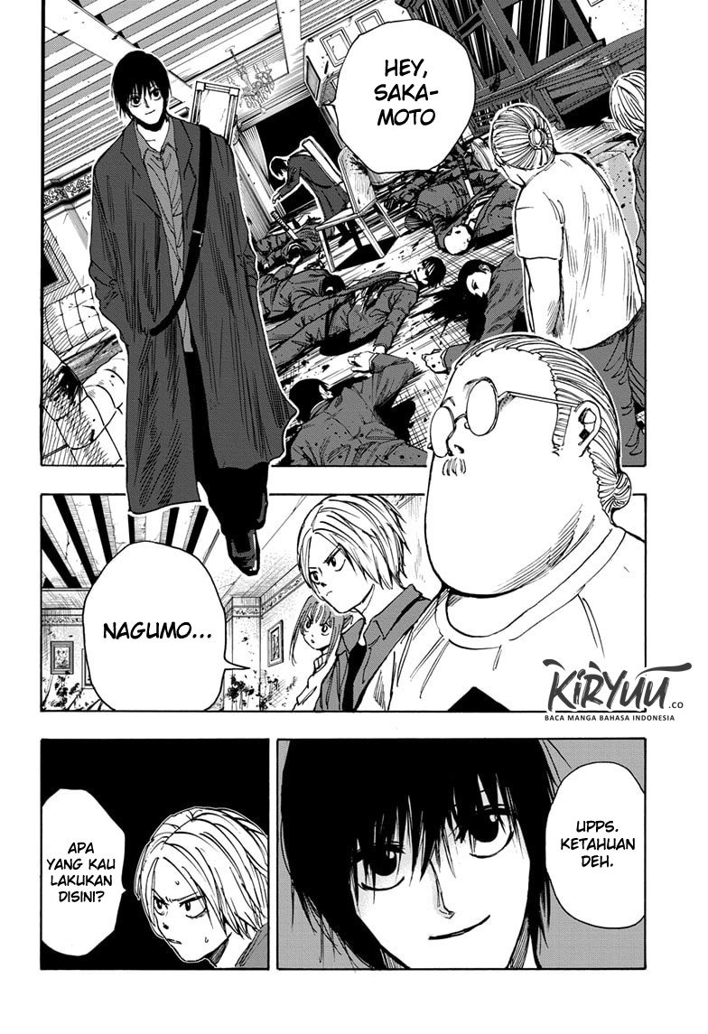Sakamoto Days Chapter 15 - halaman 3