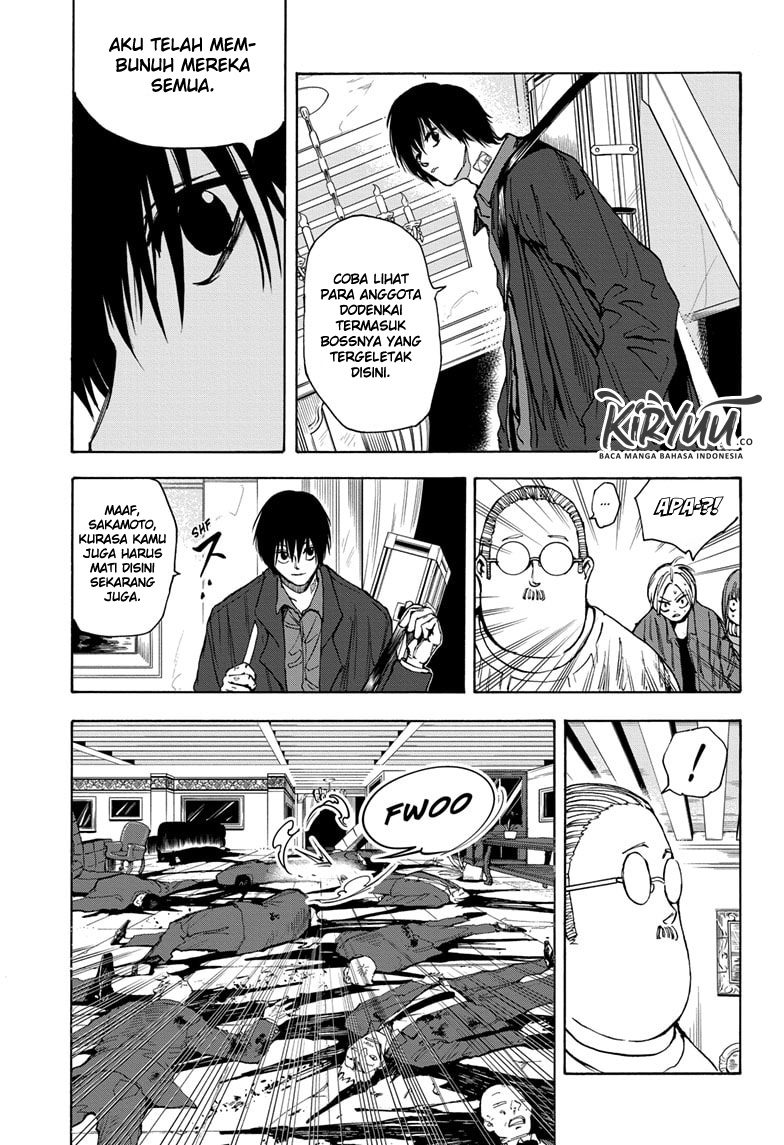 Sakamoto Days Chapter 15 - halaman 4