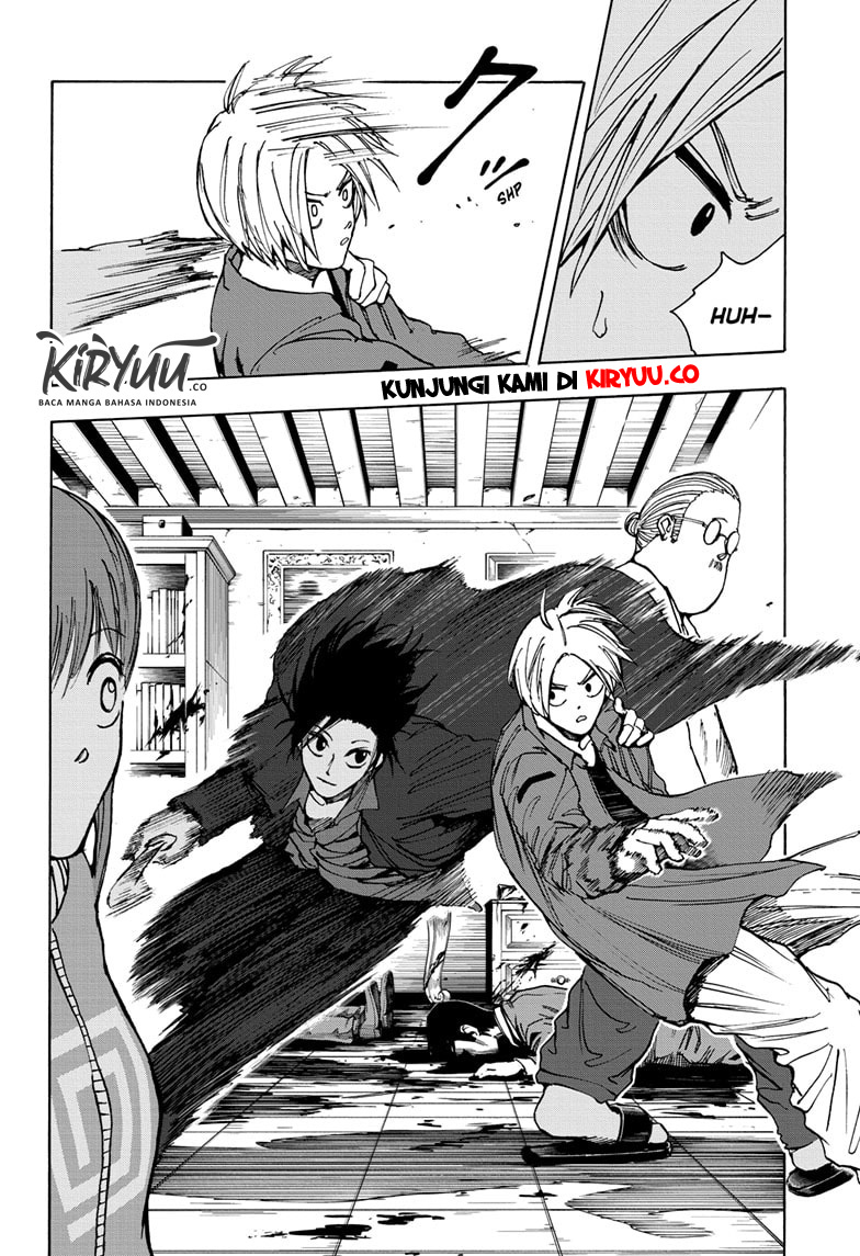Sakamoto Days Chapter 15 - halaman 5