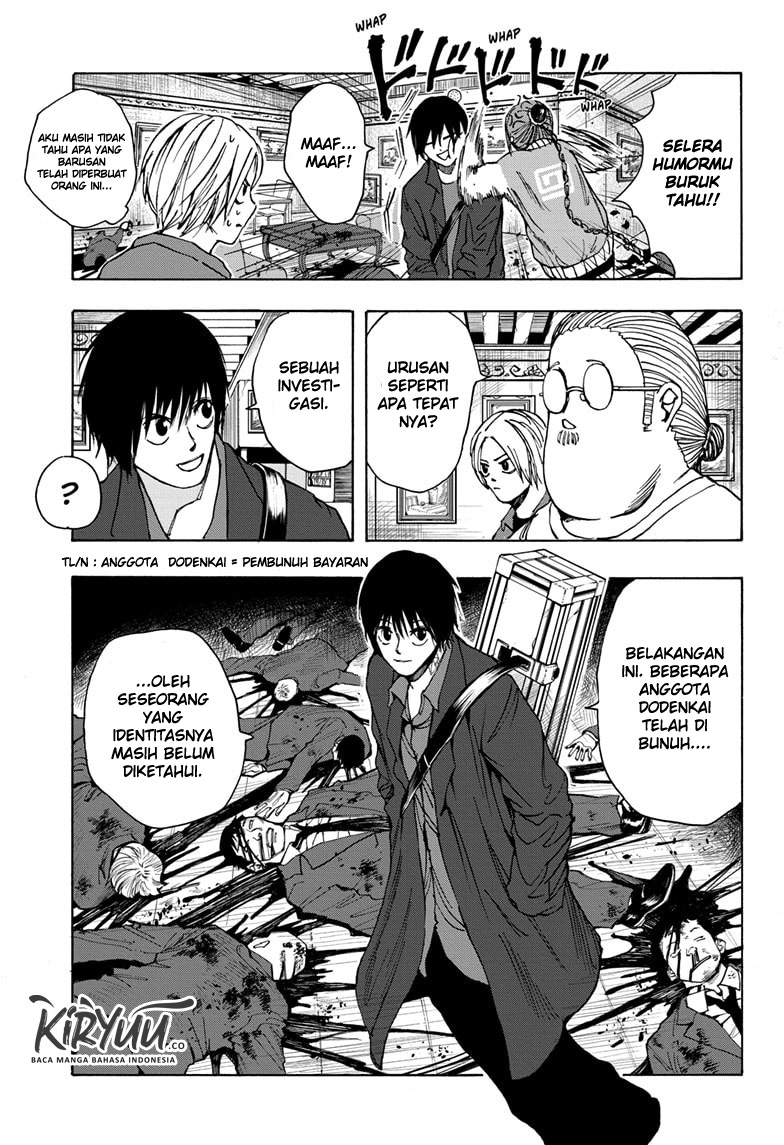 Sakamoto Days Chapter 15 - halaman 8