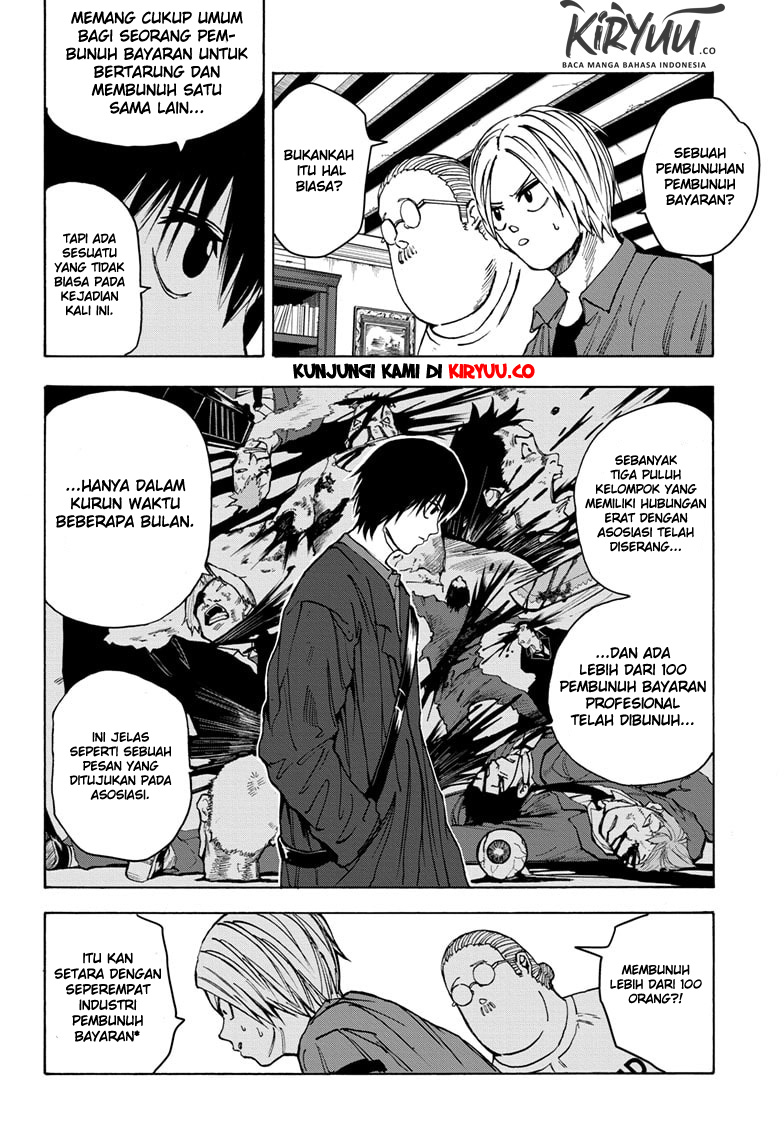 Sakamoto Days Chapter 15 - halaman 9