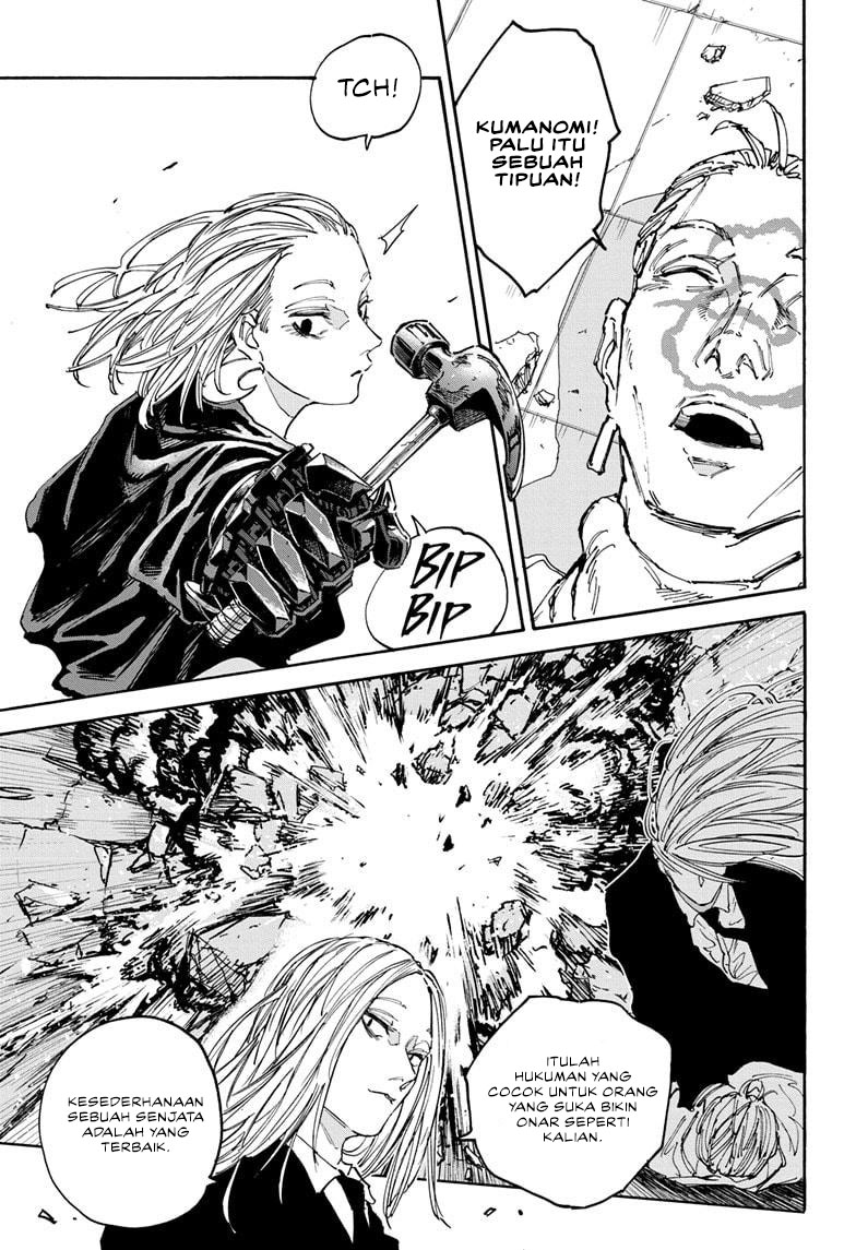 Sakamoto Days Chapter 150 - halaman 10