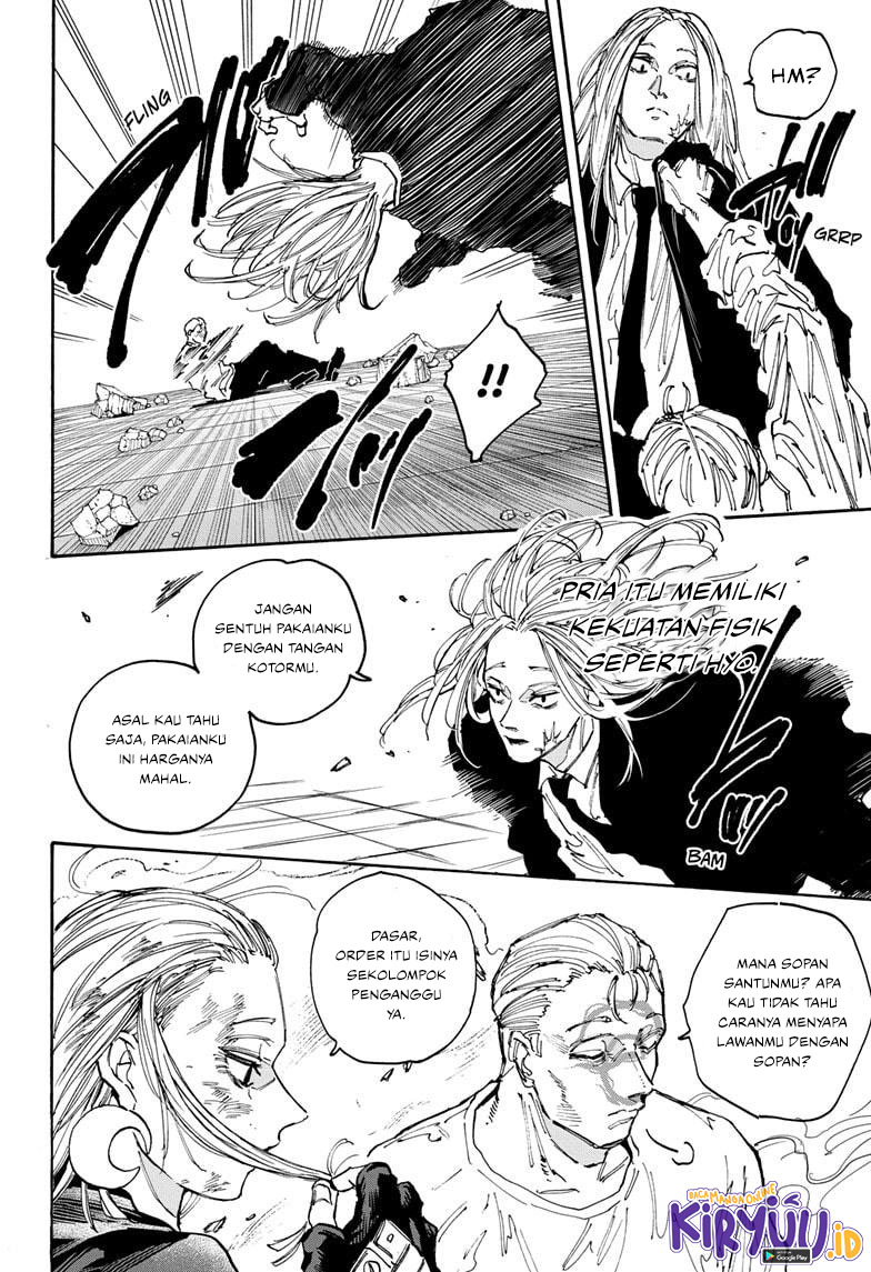 Sakamoto Days Chapter 150 - halaman 11