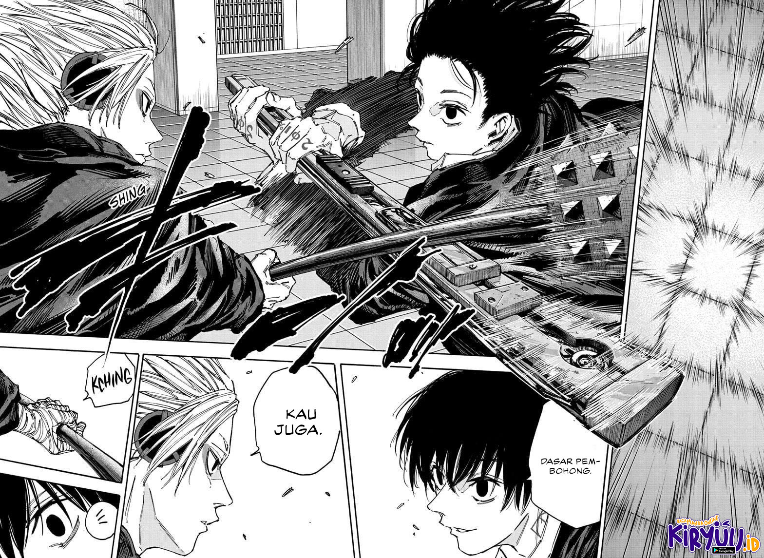 Sakamoto Days Chapter 150 - halaman 13