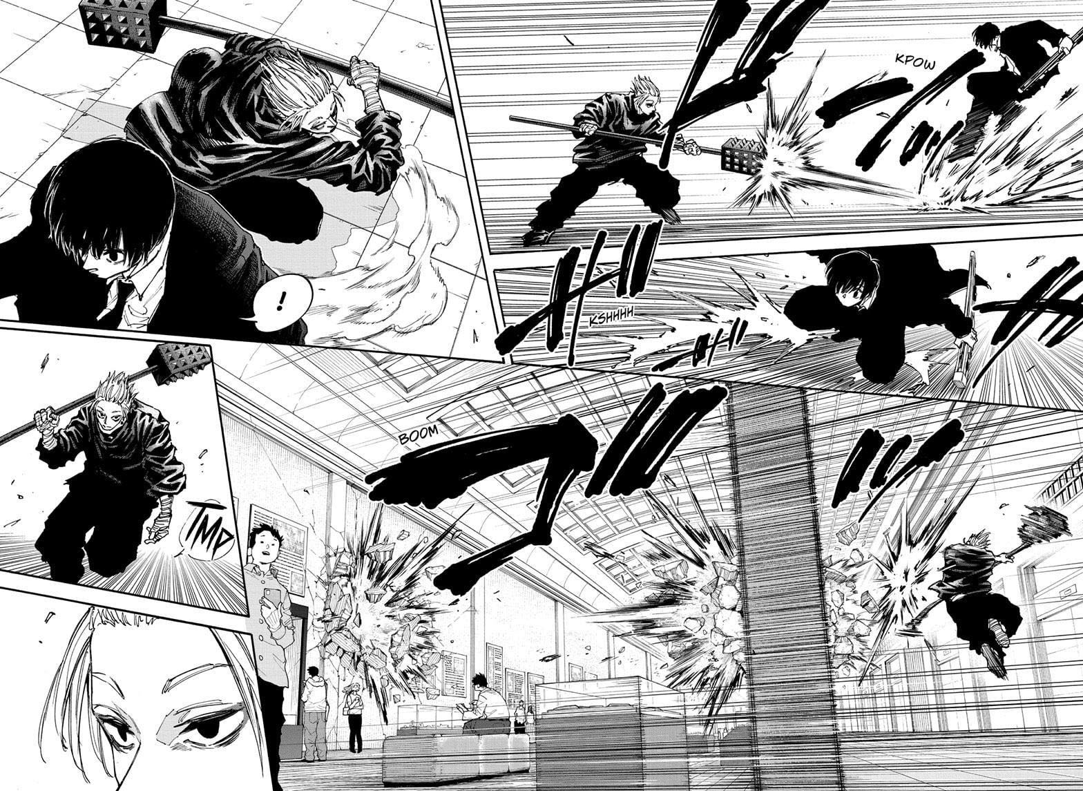 Sakamoto Days Chapter 150 - halaman 14