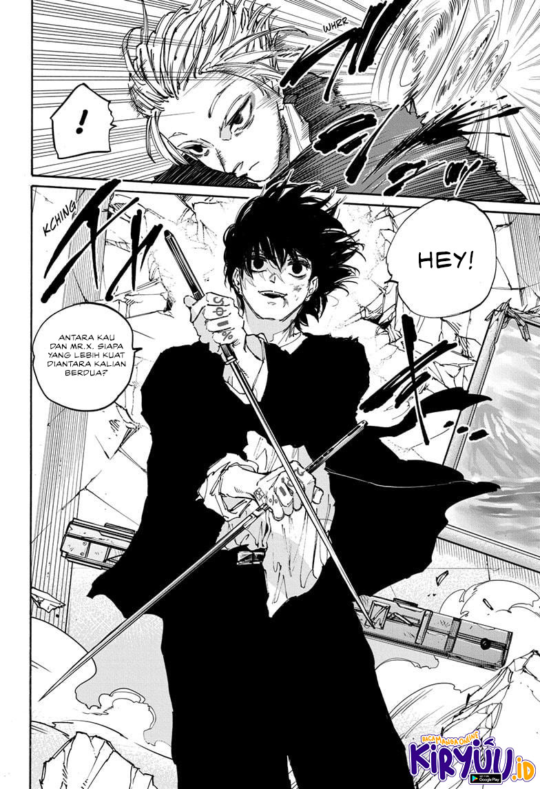 Sakamoto Days Chapter 150 - halaman 15
