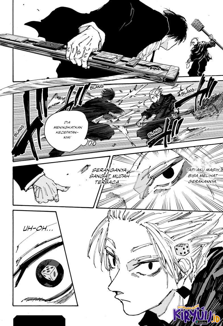 Sakamoto Days Chapter 150 - halaman 17
