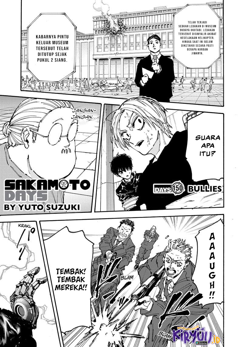 Sakamoto Days Chapter 150 - halaman 2