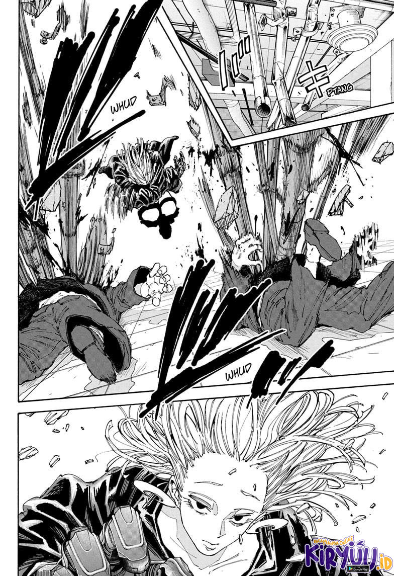 Sakamoto Days Chapter 150 - halaman 3