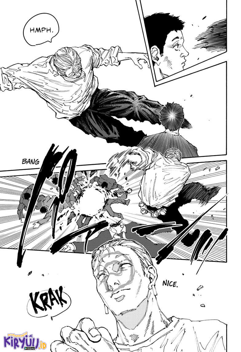 Sakamoto Days Chapter 150 - halaman 4
