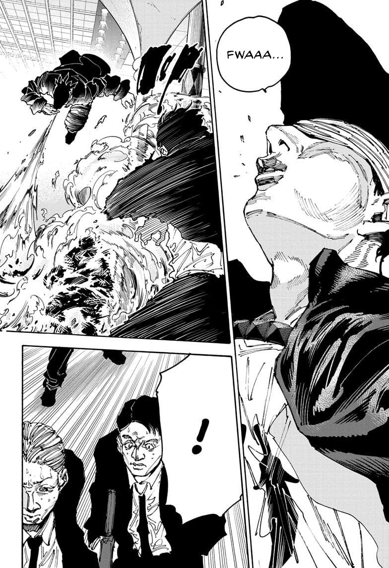 Sakamoto Days Chapter 150 - halaman 5