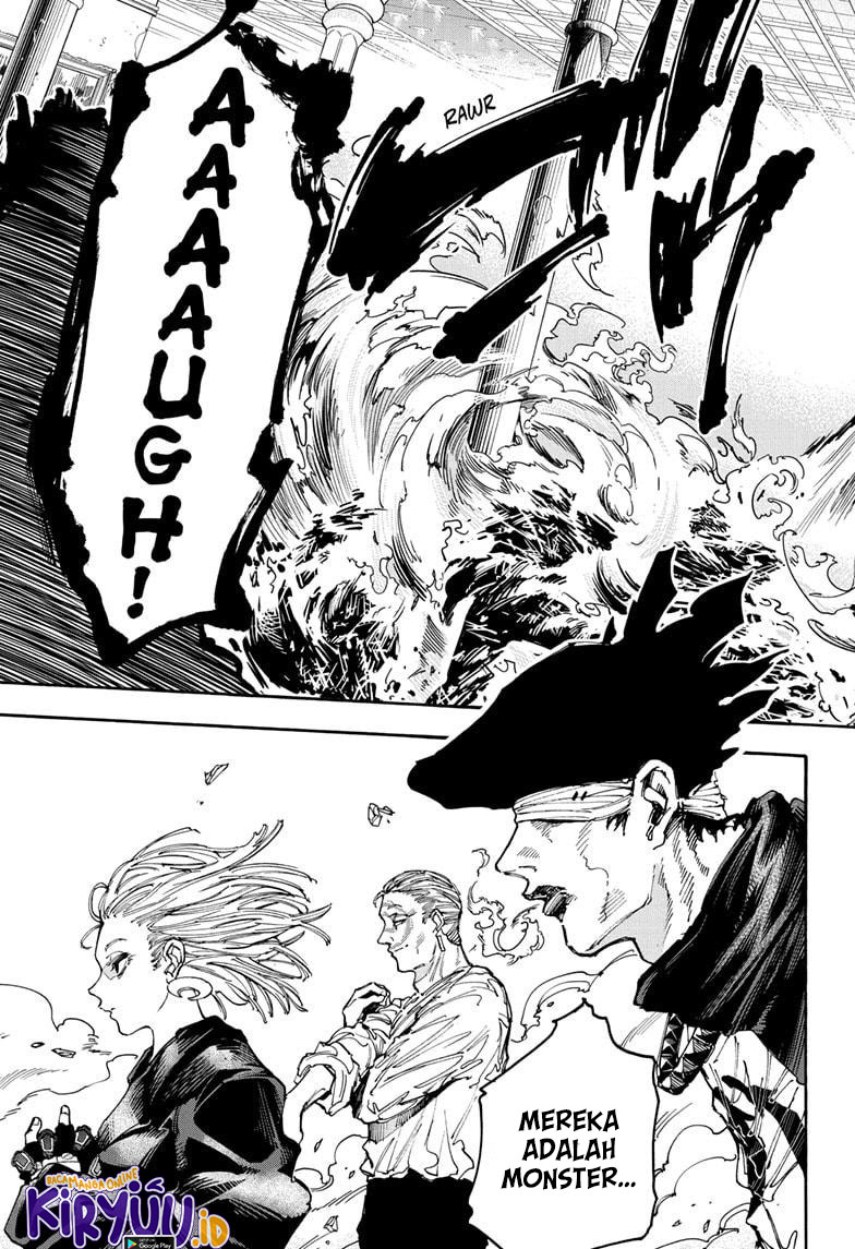 Sakamoto Days Chapter 150 - halaman 6