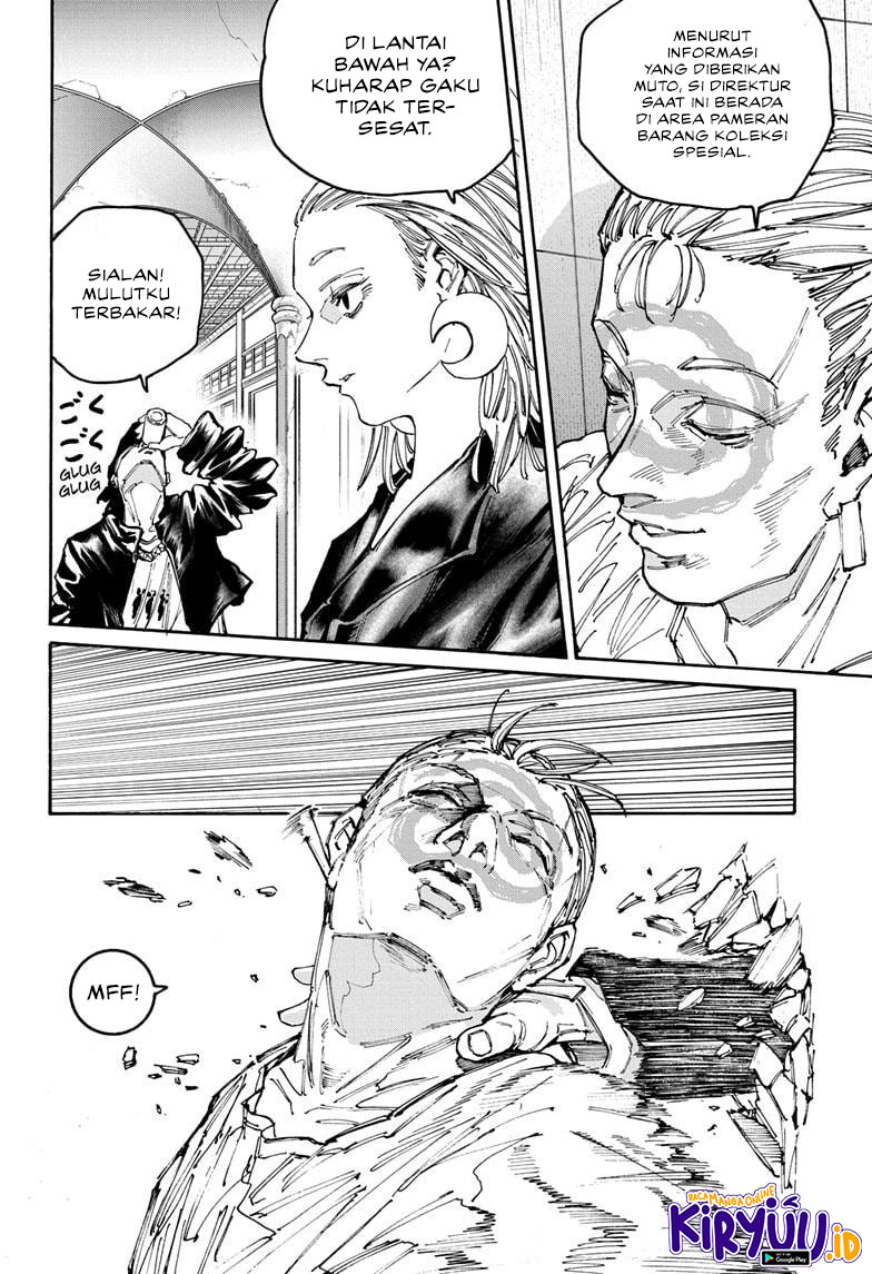 Sakamoto Days Chapter 150 - halaman 7