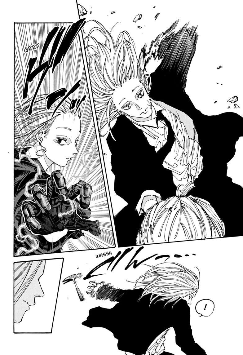 Sakamoto Days Chapter 150 - halaman 9