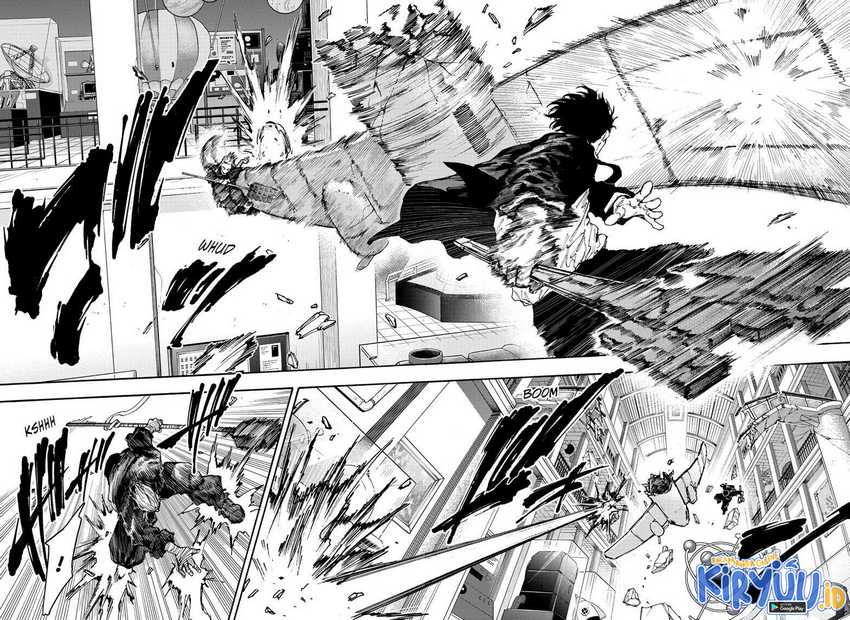 Sakamoto Days Chapter 151 - halaman 10