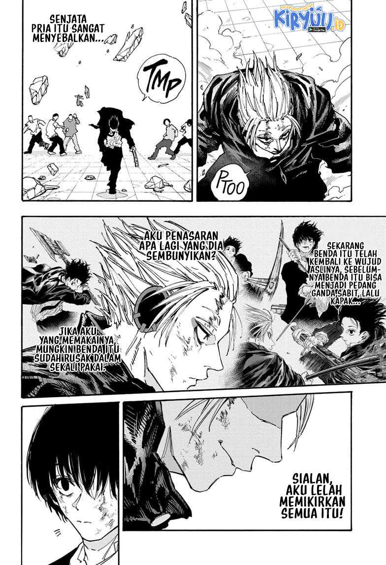Sakamoto Days Chapter 151 - halaman 11
