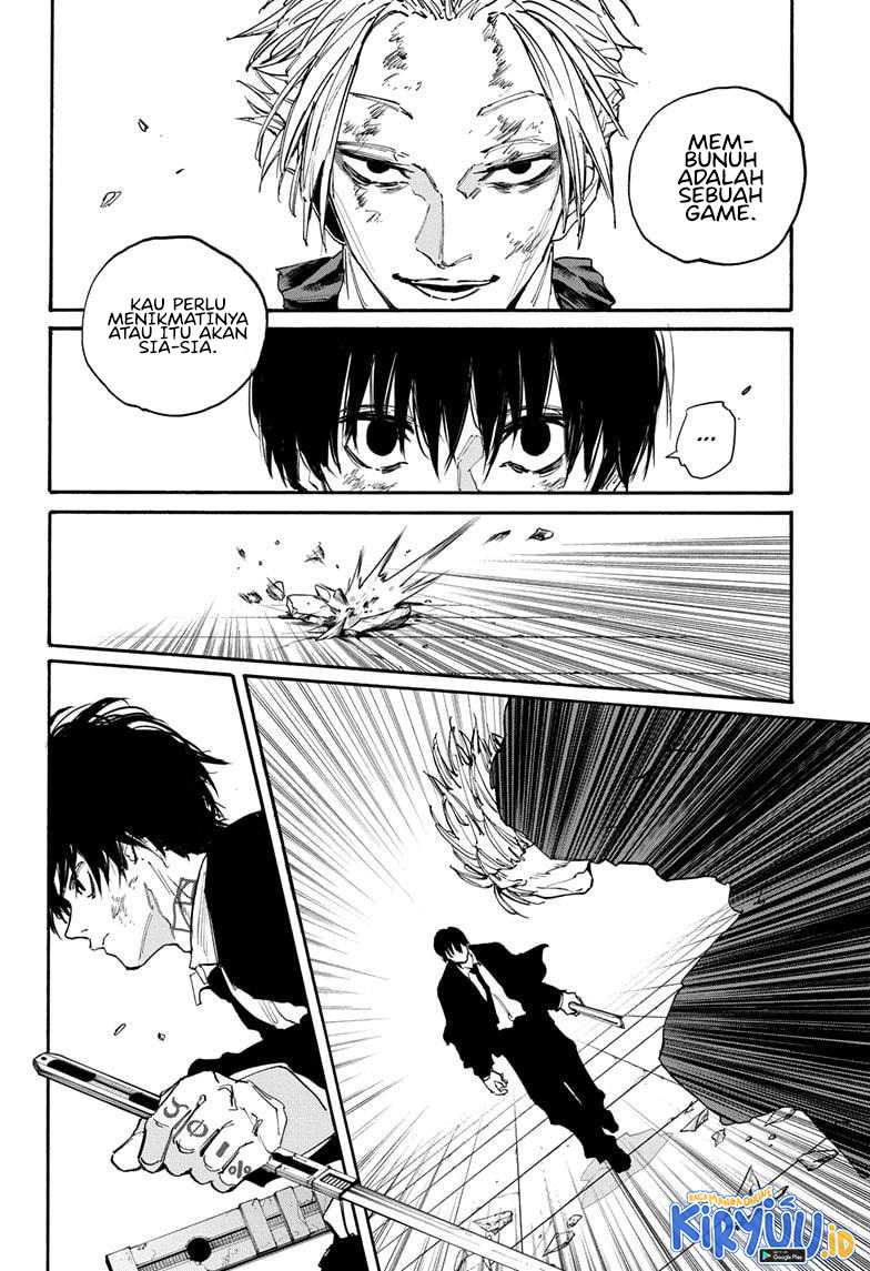 Sakamoto Days Chapter 151 - halaman 13