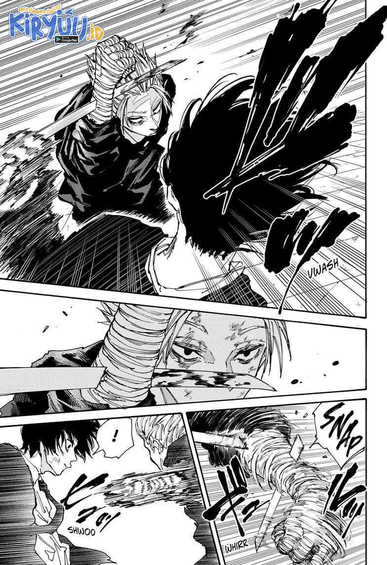 Sakamoto Days Chapter 151 - halaman 14