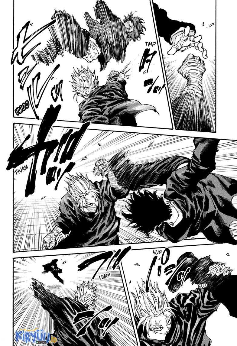 Sakamoto Days Chapter 151 - halaman 15
