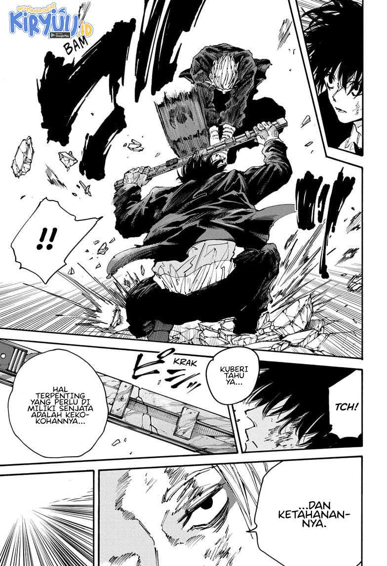 Sakamoto Days Chapter 151 - halaman 16