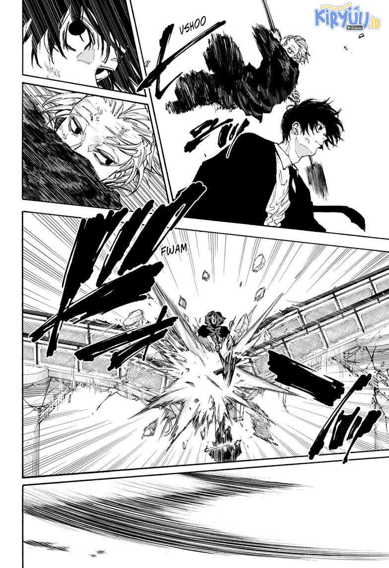 Sakamoto Days Chapter 151 - halaman 4