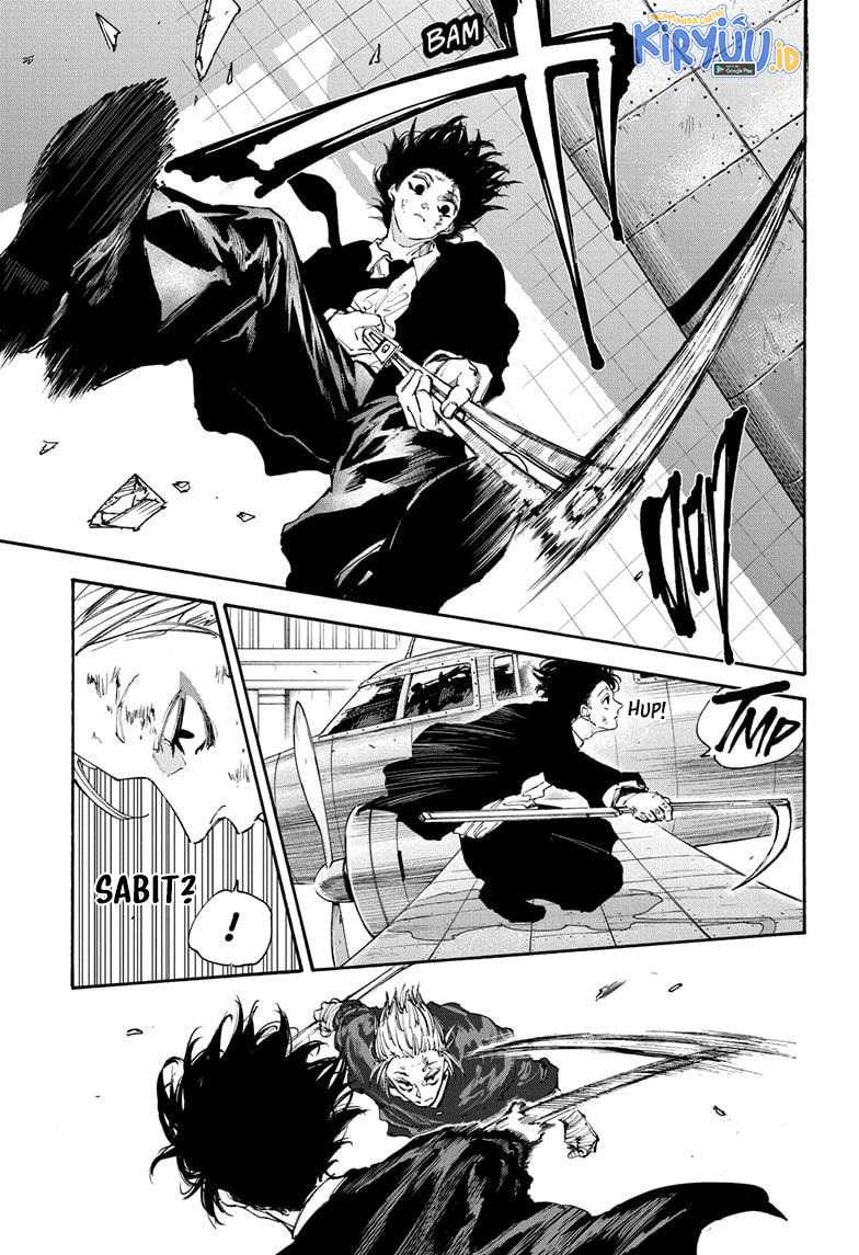 Sakamoto Days Chapter 151 - halaman 5