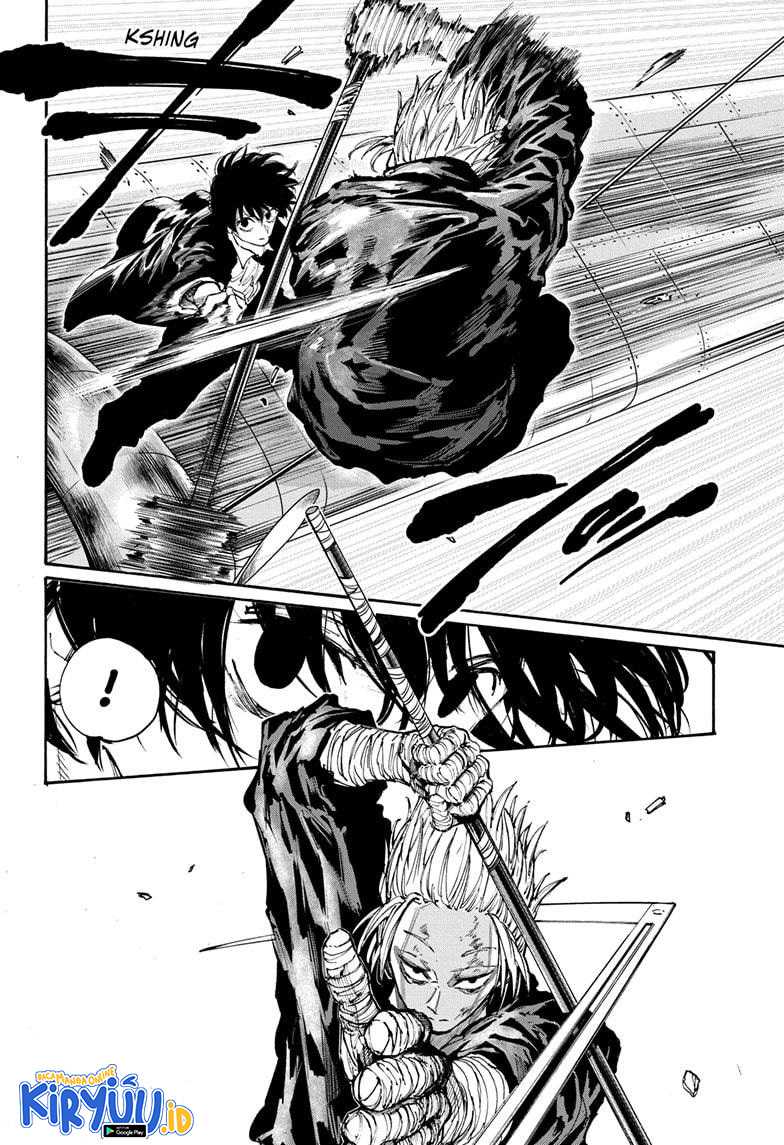 Sakamoto Days Chapter 151 - halaman 6