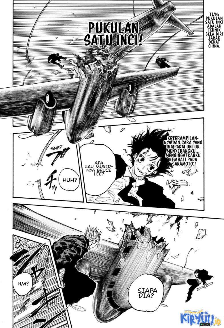 Sakamoto Days Chapter 151 - halaman 8