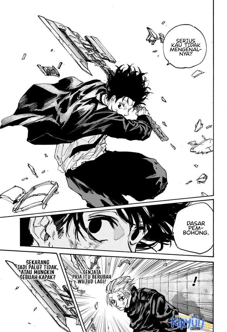 Sakamoto Days Chapter 151 - halaman 9