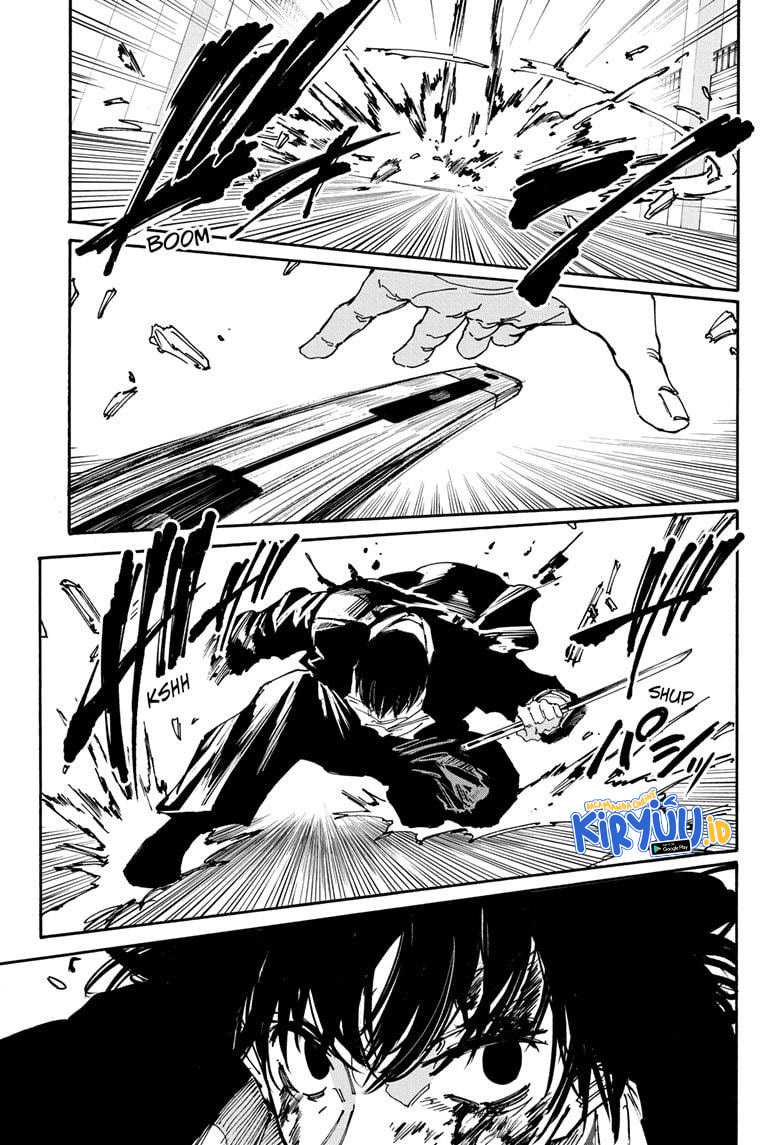 Sakamoto Days Chapter 152 - halaman 10