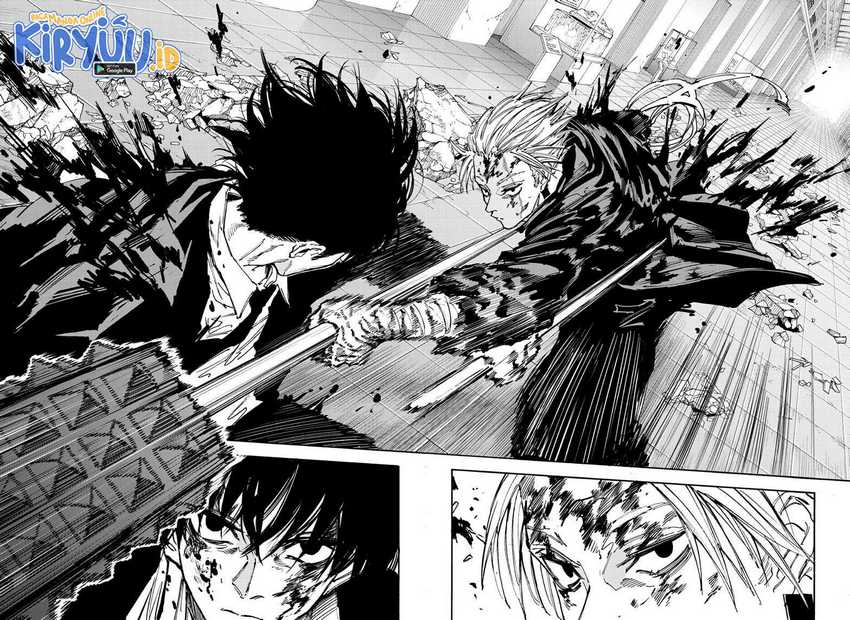 Sakamoto Days Chapter 152 - halaman 11