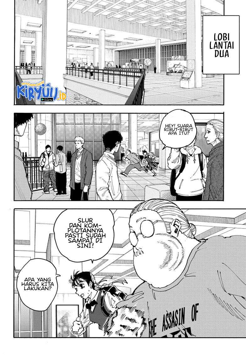 Sakamoto Days Chapter 152 - halaman 12