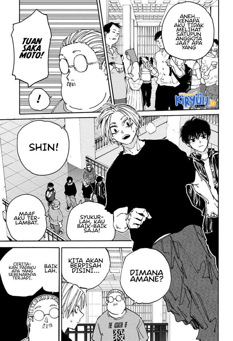 Sakamoto Days Chapter 152 - halaman 13
