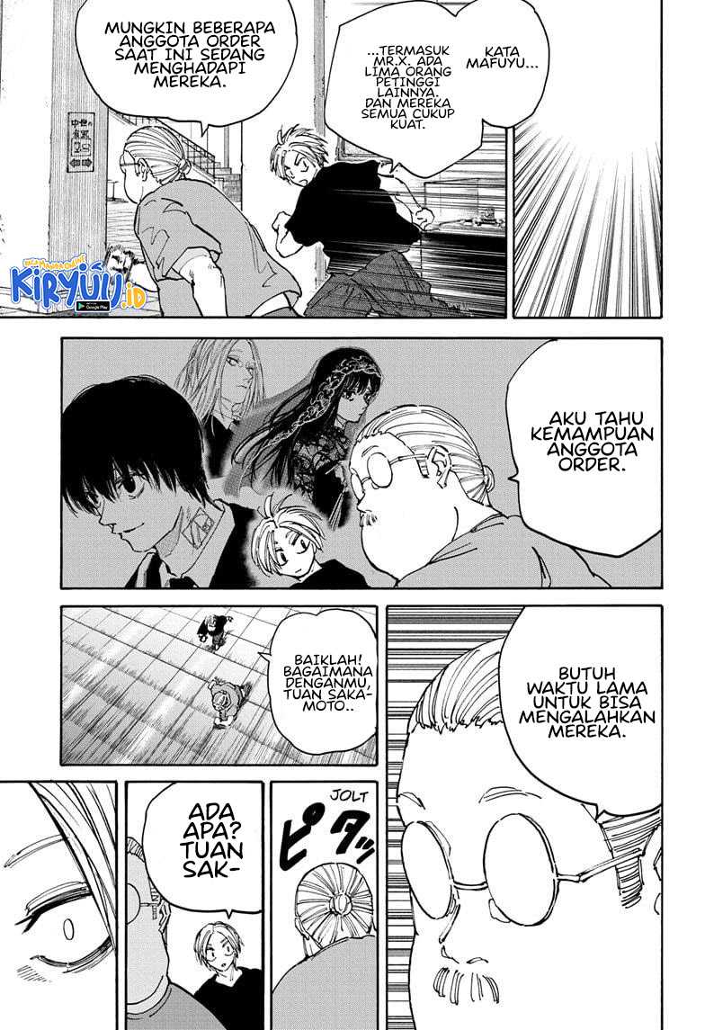 Sakamoto Days Chapter 152 - halaman 15
