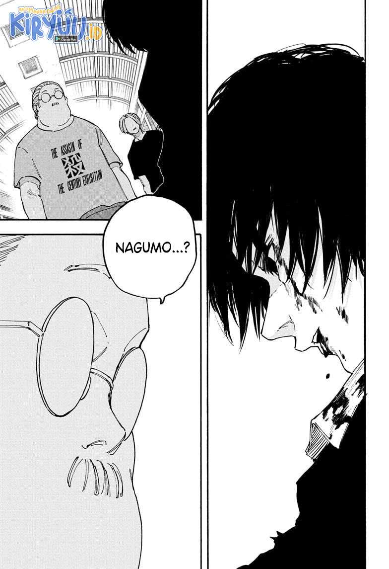 Sakamoto Days Chapter 152 - halaman 17