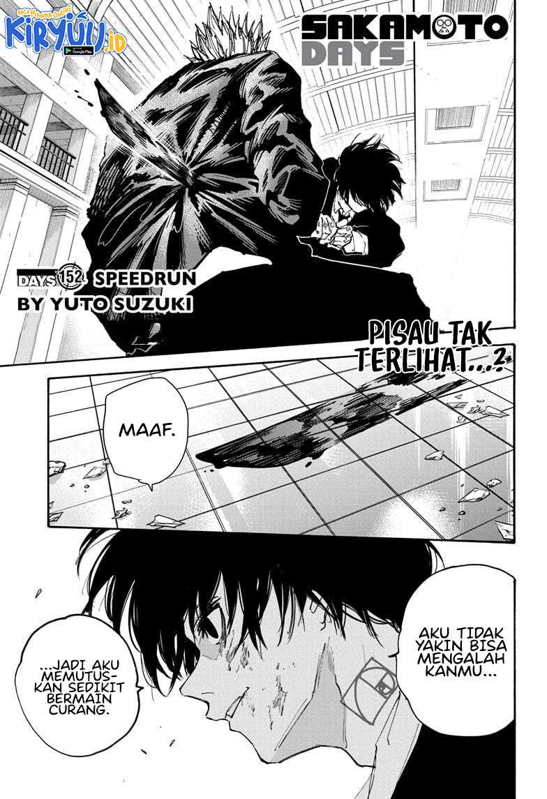 Sakamoto Days Chapter 152 - halaman 2