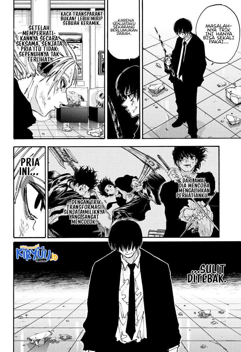 Sakamoto Days Chapter 152 - halaman 3