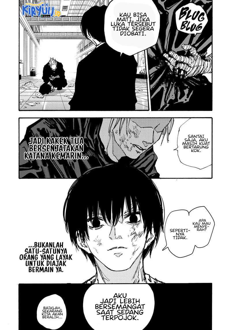 Sakamoto Days Chapter 152 - halaman 4