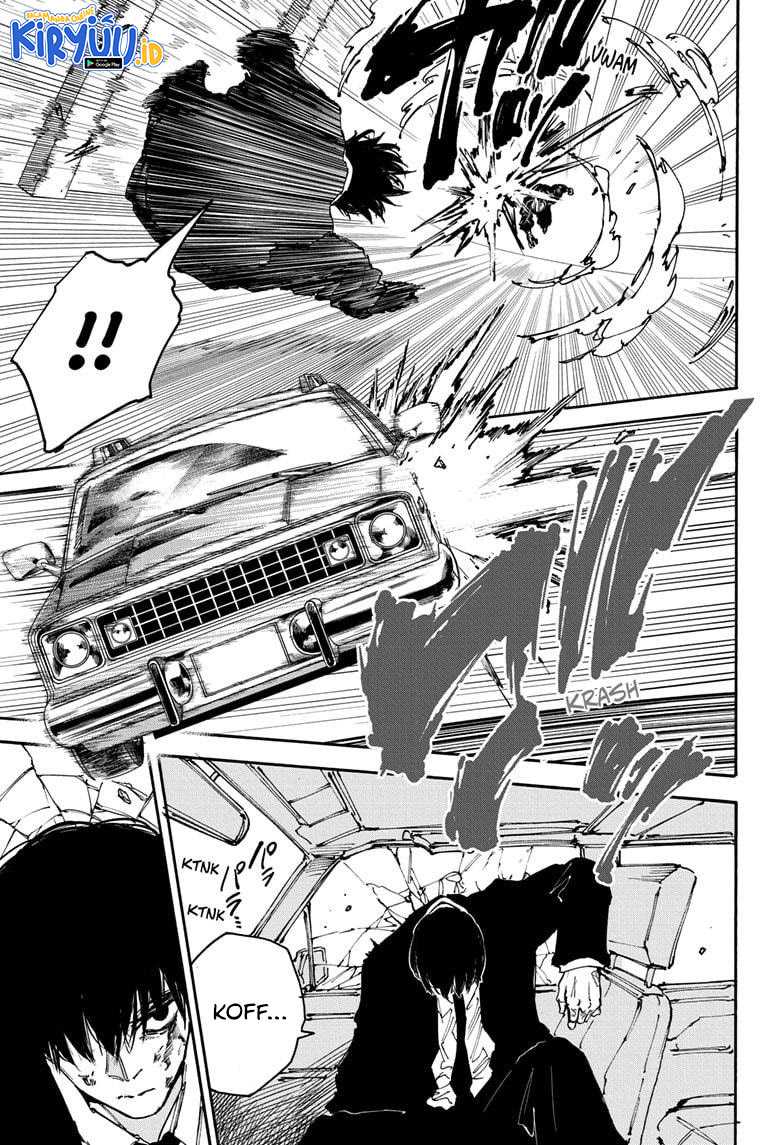 Sakamoto Days Chapter 152 - halaman 6